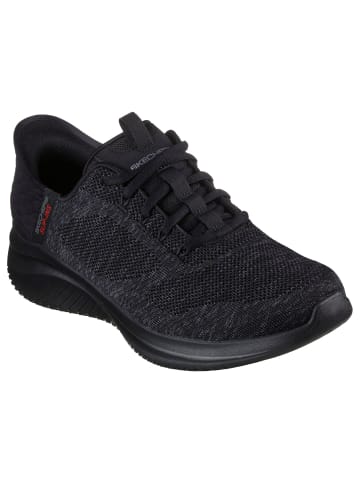 Skechers Slip-On "ULTRA FLEX 3.0" in Schwarz