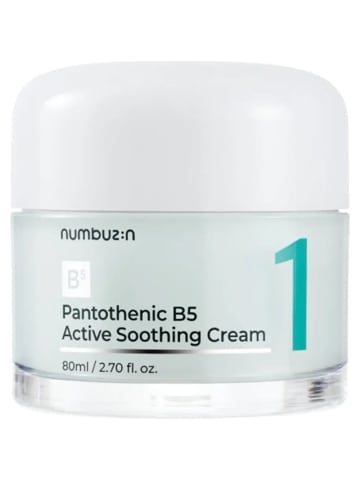 NUMBUZIN NUMBUZIN No.1 Pantothenic B5 Cream – soothing & feuchtigkeitsspendend