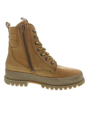 WALDLÄUFER H-Tara Schnürstiefel Beige