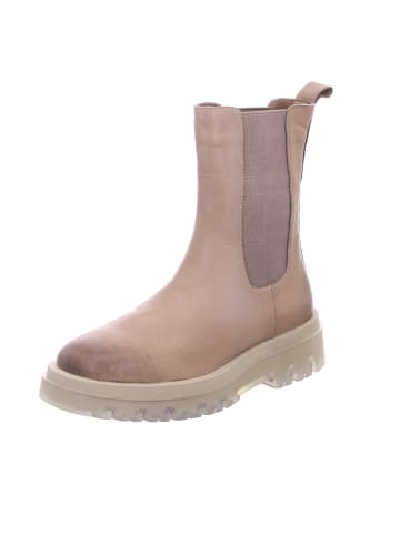 Lazamani Stiefeletten für Damen in taupe