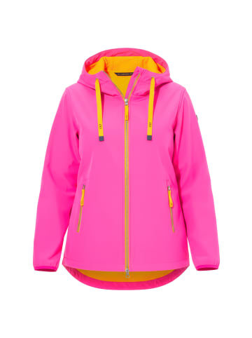 LAURASØN Funktionsjacke in neon fuchsia