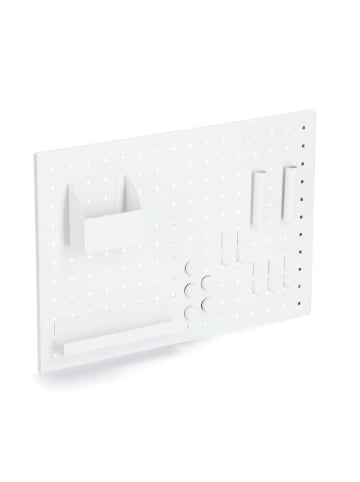 Zeller Present Metalltafel in weiß