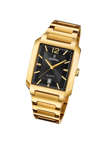 Festina Analog-Armbanduhr Festina Trend gold groß (ca. 40,5mm)