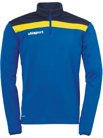 uhlsport  Trainingsjacke "Offense 23 1/4 Zip Top" in Blau