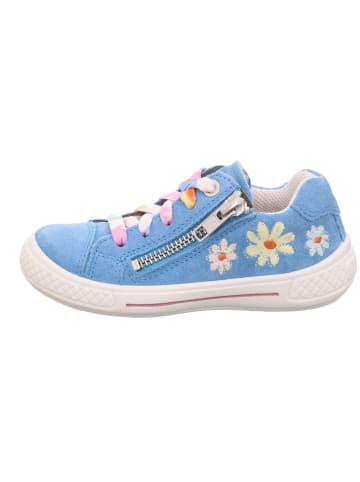 superfit Sneaker TENSY in Hellblau/Mehrfarbig