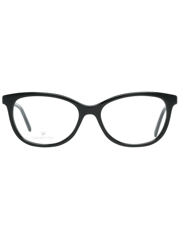 Swarovski Frauen Optische Fassungen Schmetterling Schwarz