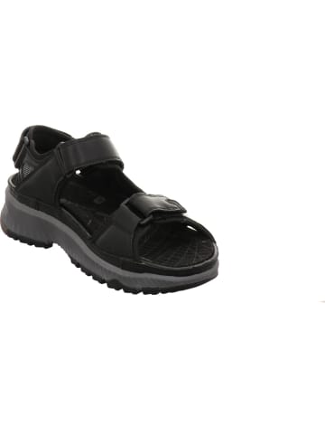 Allrounder Sandale in schwarz
