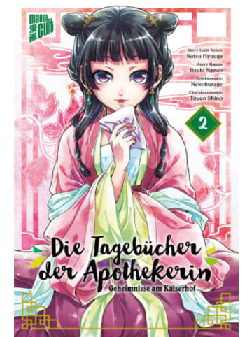 Manga Cult Buch - Die Tagebücher der Apothekerin - Geheimnisse am Kaiserhof