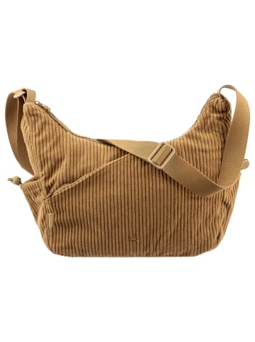 Prato SC10 zeitlose zeitlose Umhängetasche aus Breitcord in khaki