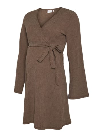 mama licious Kleid in Hot Fudge