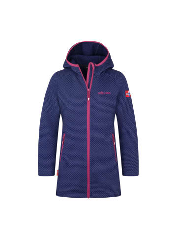 Trollkids Fleecejacke Jondalen in deep violet