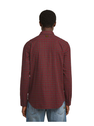 G-Star Raw Marine Slim Hemd baron chibi check