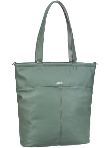 Zwei Shopper Mademoiselle M145 in Eucalyptus