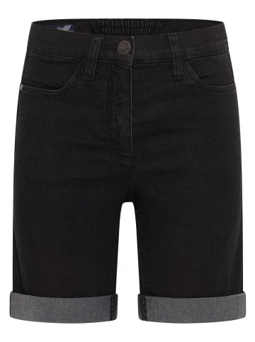 ARIZONA Jeansbermudas in black overdy