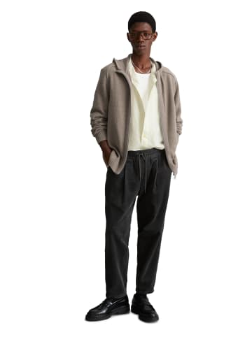 Marc O'Polo DENIM Bouclé-Strickhoodie regular in Dolphin