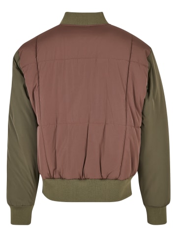 STARTER Bombers - Blouson in bark/darkolive