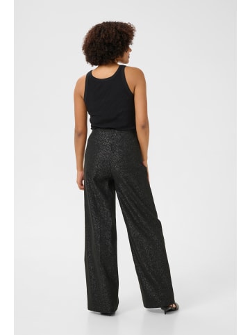 Soaked in Luxury Pants Suiting SLCahlina Gerade Passform in Gun Metal