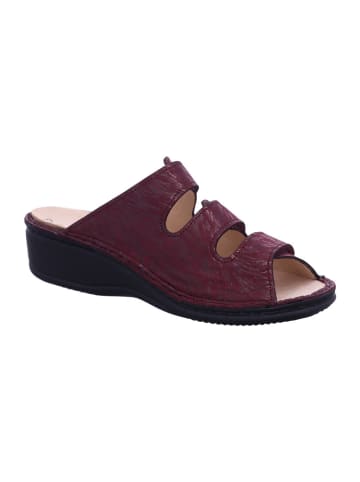 Finn Comfort Damen Pantoletten PISA in Rot