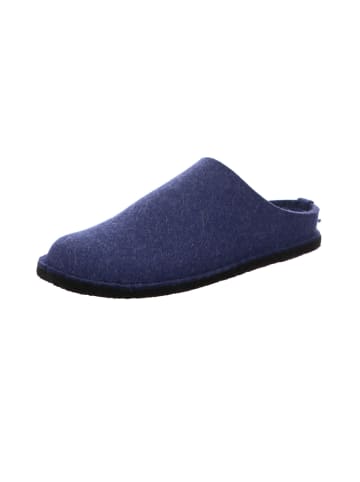 HAFLINGER Hauschuhe Herren Flair Soft in Blau