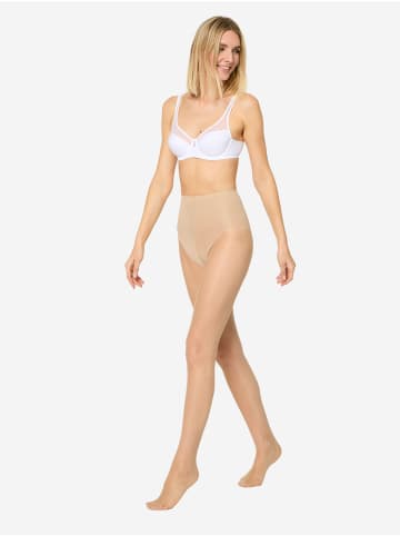 Nur Die  Feinstrumpfhose Seidenfein In Shape 15 DEN in teint