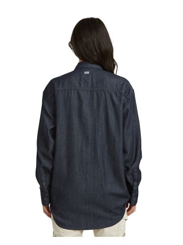G-Star Raw Lightweight Tucked‑In Relaxed Hemd rinsed