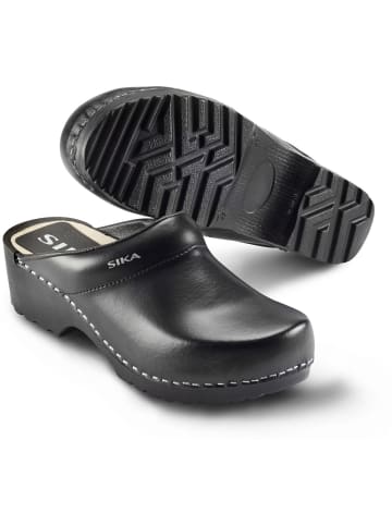 Sika Clog in Schwarz
