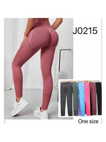 COFI 1453 Damen Gym Fitness Leggings sportleggings Jogging Sport in Anthrazit