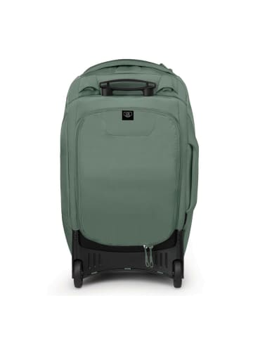 Osprey Sojourn 60 - 2-Rollen Rucksacktrolley 71 cm (black) in koseret green