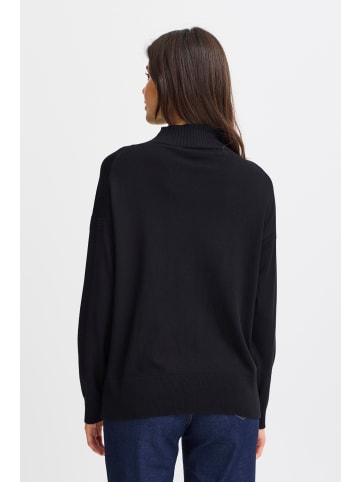 Fransa Strickpullover FRALMA Loose fit in Black