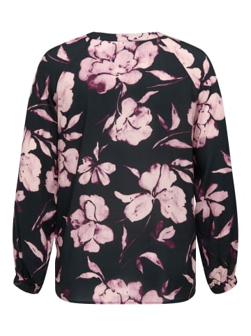 ONLY Carmakoma Bluse in Black