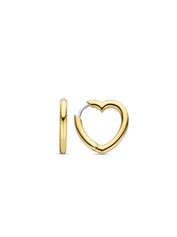 Ti Sento Milano Creolen The Heart Creole in gold