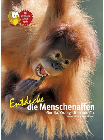 Natur und Tier-Verlag Entdecke die Menschenaffen | Gorilla, Orang-Utan und Co