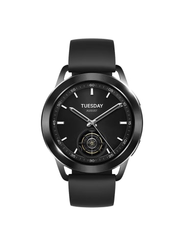 xiaomi Smartwatch Watch S3 in schwarz