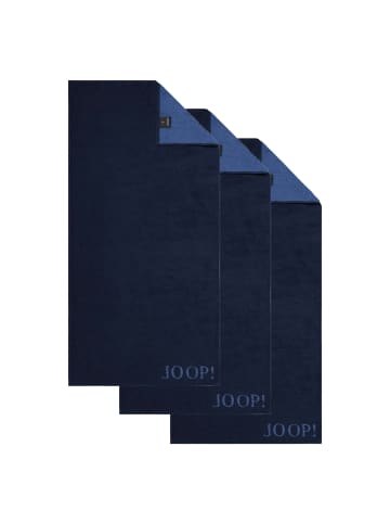 JOOP! Handtuch 3er Pack in Blau