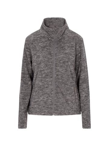 DreiMaster Maritim Damen Fleecejacke in Grau Melange