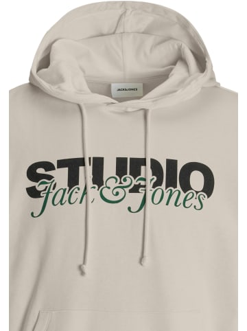 Jack & Jones Hoodie 'Yuki' in grau