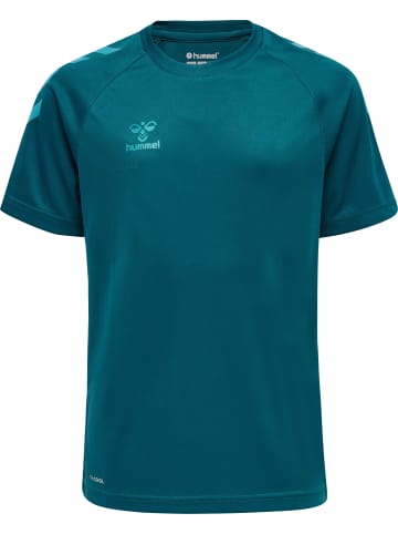 Hummel Hummel T-Shirt Hmlcore Multisport Kinder Schnelltrocknend in BLUE CORAL