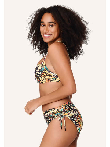 Linga Dore Linga Dore Bikini shorty in Butterfly print