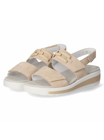 Semler Komfort Sandalen für Damen in beige