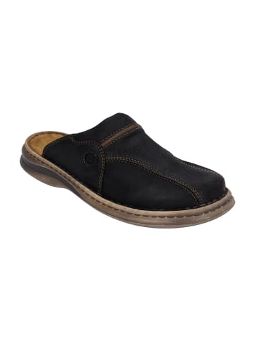 Josef Seibel Clogs in Schwarz