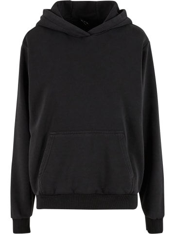 Urban Classics Urban Classics Ladies Vintage Heavy Hoody in black