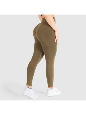 SMILODOX Leggings Slayton Scrunch in Khaki