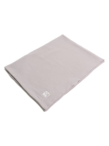 Kaiser Naturfellprodukte Sommer Babydecke Muslin light grey