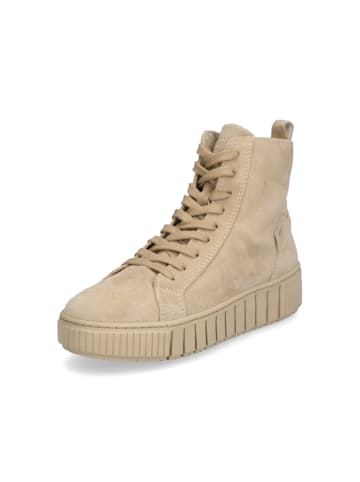 Tamaris Schnürboot in Beige