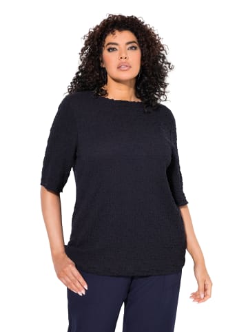 Ulla Popken Shirt in marine