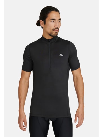 DANISH ENDURANCE Kurzärmeliges Radtrikot Sustain Jersey in schwarz