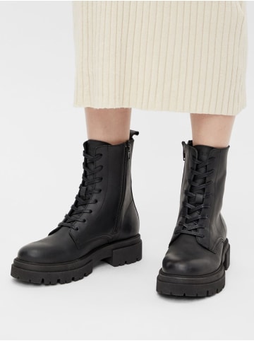 Bianco Schnürstiefel in Black