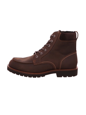 Ecco Schnürstiefelette in braun