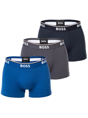 BOSS Boxershort 3er Pack in Blau