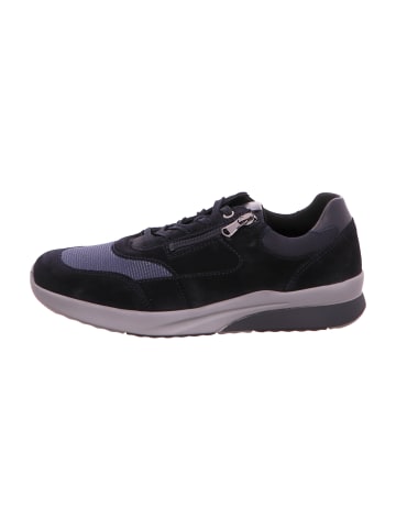 WALDLÄUFER Komfort Schnürschuhe in Blau